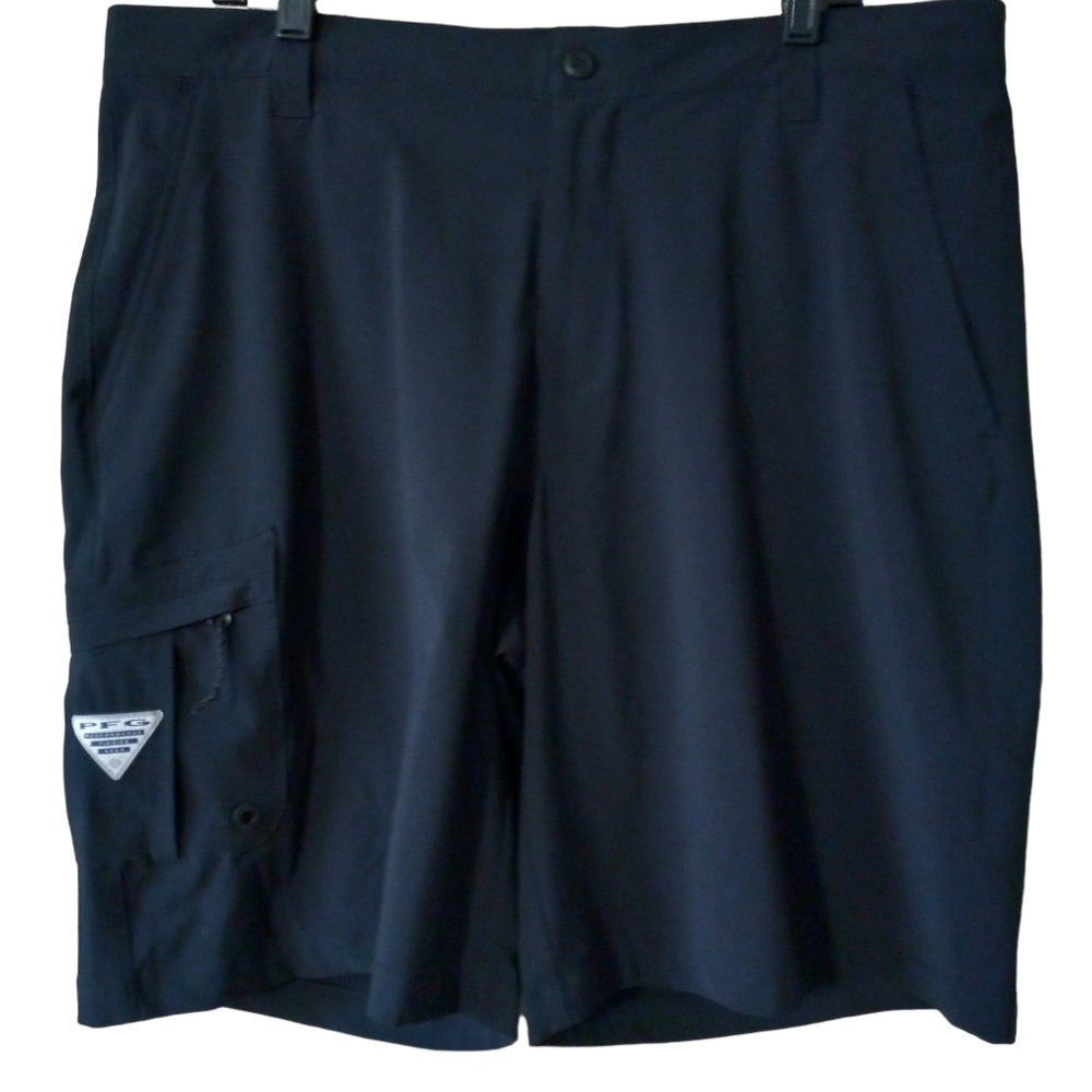 Columbia Performance Fishing Gear shorts size 28 with 10in inseam 5 pockets - Picture 4 of 9